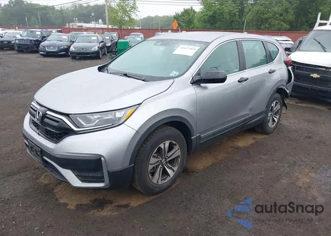 2021 Honda Cr-V Lx из США, поврежденный, VIN 2HKRW2H23MH626979